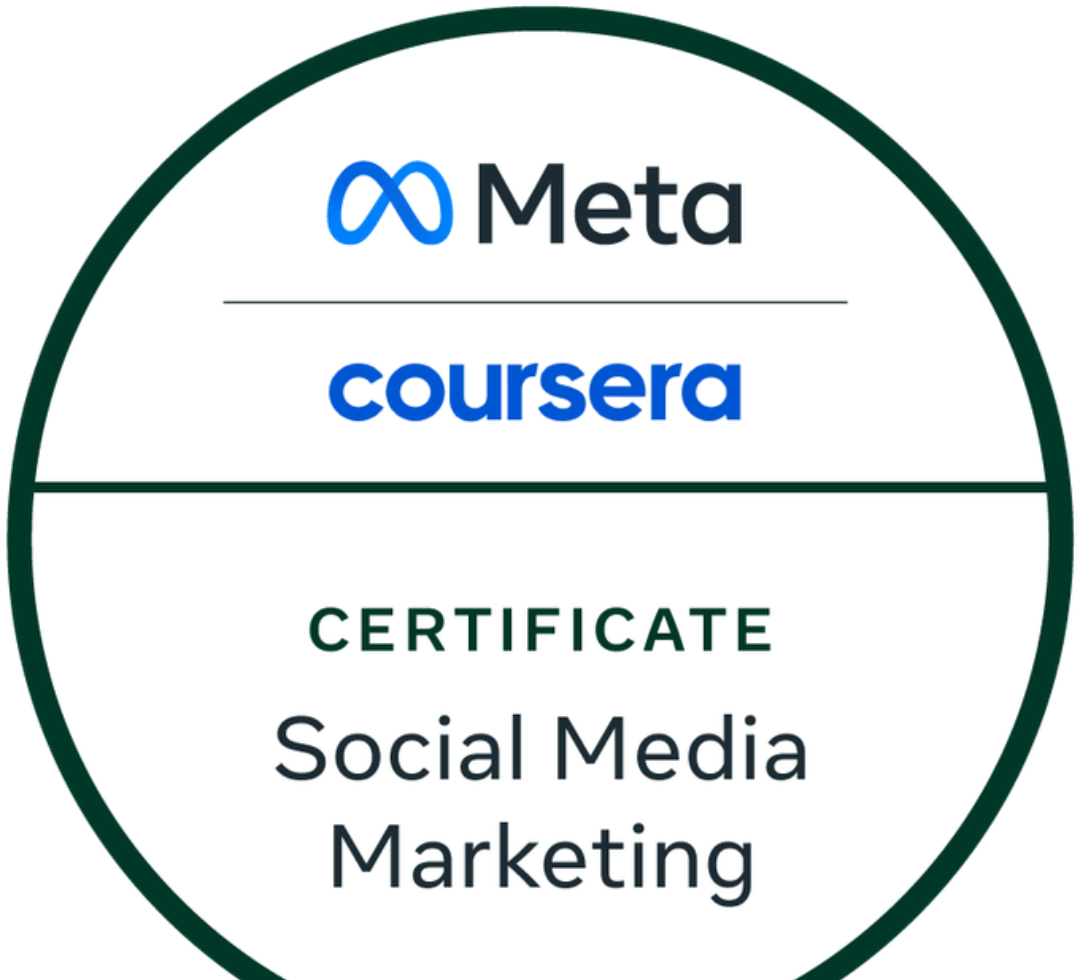 Meta Coursera Social Media Marketing Certificate